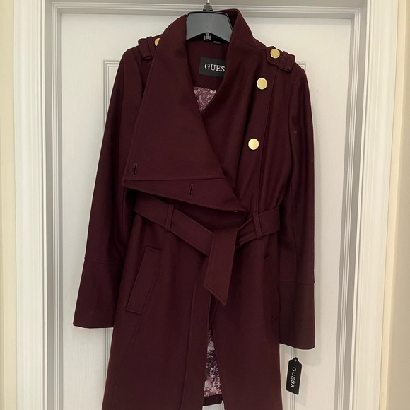 Guess wool coat - Picture 1 of 6